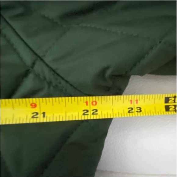 Hickey Freeman Quilted Lined Snap Button Multi Pocket Utility Barn  Jack… - Picture 9 of 11